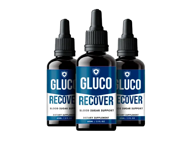 Gluco Recover Blood Sugar Balance, Healthy Glucose Metabolism & Daily Wellness Support